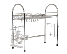 Égouttoir à vaisselle sur évier de cuisine