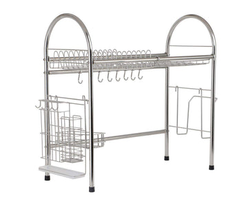 Égouttoir à vaisselle sur évier de cuisine