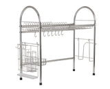 Égouttoir à vaisselle sur évier de cuisine